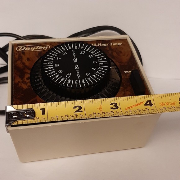 Vintage Dayton 24HR Multiple Automatic Program Timer Made in USA Model 2… - Picture 3 of 5